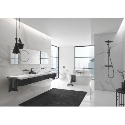 GROHE 40371AL1 - ESSENTIALS rätikuhoidik 439 mm grafiit