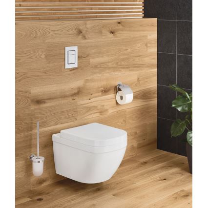 GROHE 40374001 - ESSENTIALS WC-puhastuskomplekt, 12,1 x 39,8 cm, kroomitud