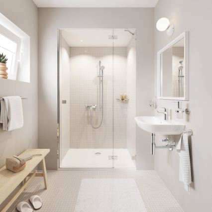 GROHE 40394001 - Vedelseebiannustaja ESSENTIALS 160 ml läikiv kroom