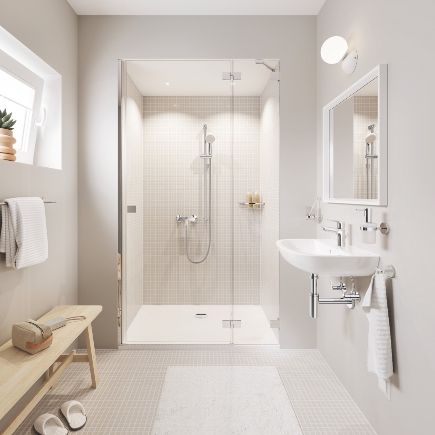 GROHE 40394001 - Vedelseebiannustaja ESSENTIALS 160 ml läikiv kroom