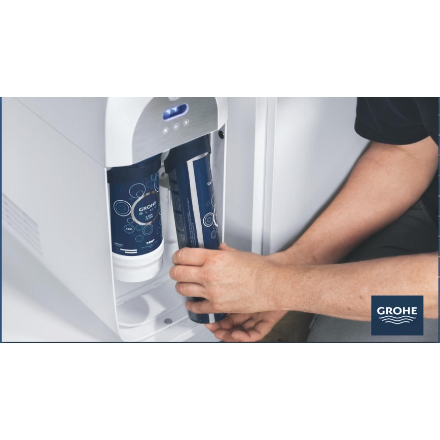 GROHE 40404001 - GROHE BLUE filter, suurus S, valge