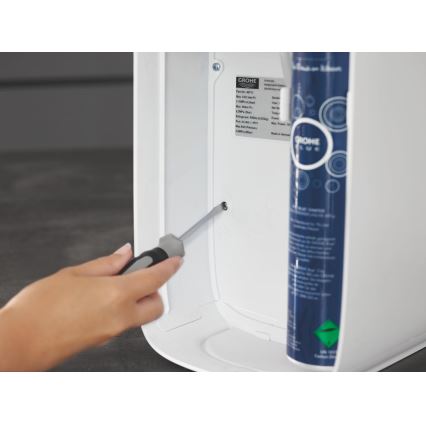 GROHE 40404001 - GROHE BLUE filter, suurus S, valge