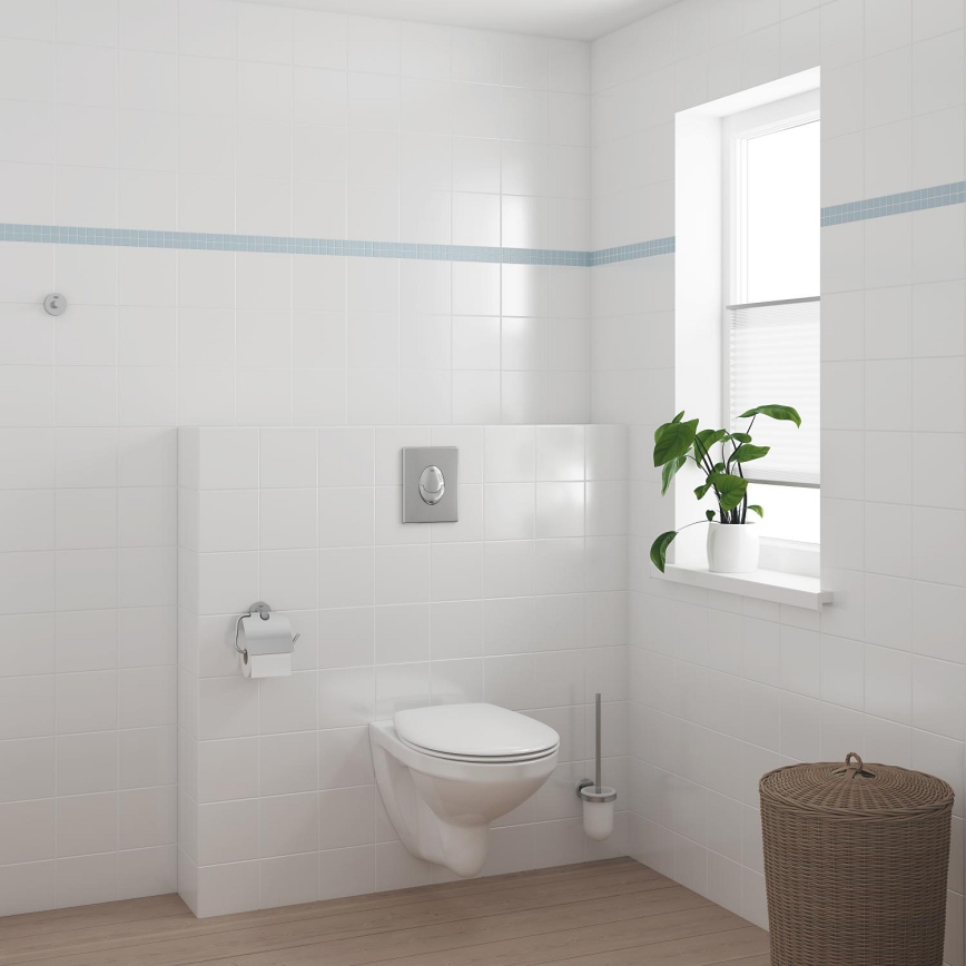 GROHE 40407001 - ESSENTIALS tarvikute komplekt, läikiv kroom