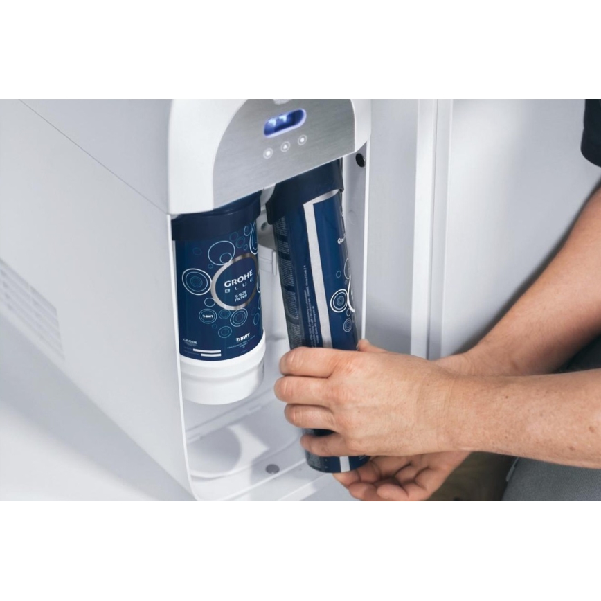 GROHE 40422000 - GROHE BLUE CO2-silinder 425 g (4 tk), roostevabast terasest