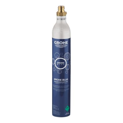 GROHE 40422000 - GROHE BLUE CO2-silinder 425 g (4 tk), roostevabast terasest