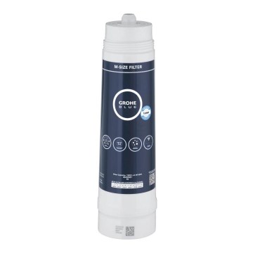 GROHE 40430001 - GROHE BLUE filter 12,4” x 4,55” valge