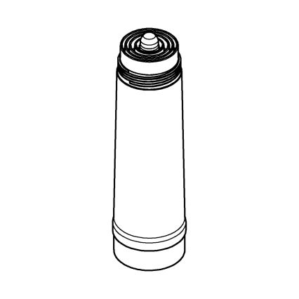 GROHE 40430001 - GROHE BLUE filter 12,4” x 4,55” valge