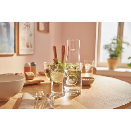 GROHE 40437000 - 6-osaline klaasikomplekt BLUE 250 ml, kristall/selge