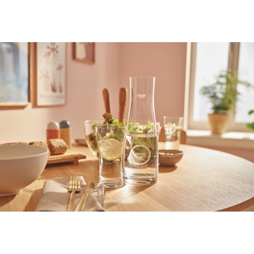 GROHE 40437000 - 6-osaline klaasikomplekt BLUE 250 ml, kristall/selge