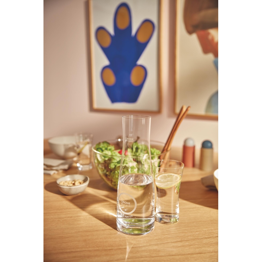 GROHE 40437000 - 6-osaline klaasikomplekt BLUE 250 ml, kristall/selge