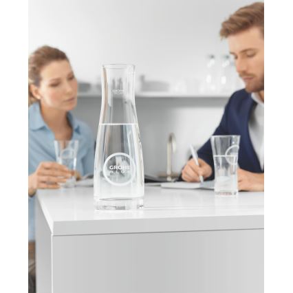 GROHE 40437000 - 6-osaline klaasikomplekt BLUE 250 ml, kristall/selge