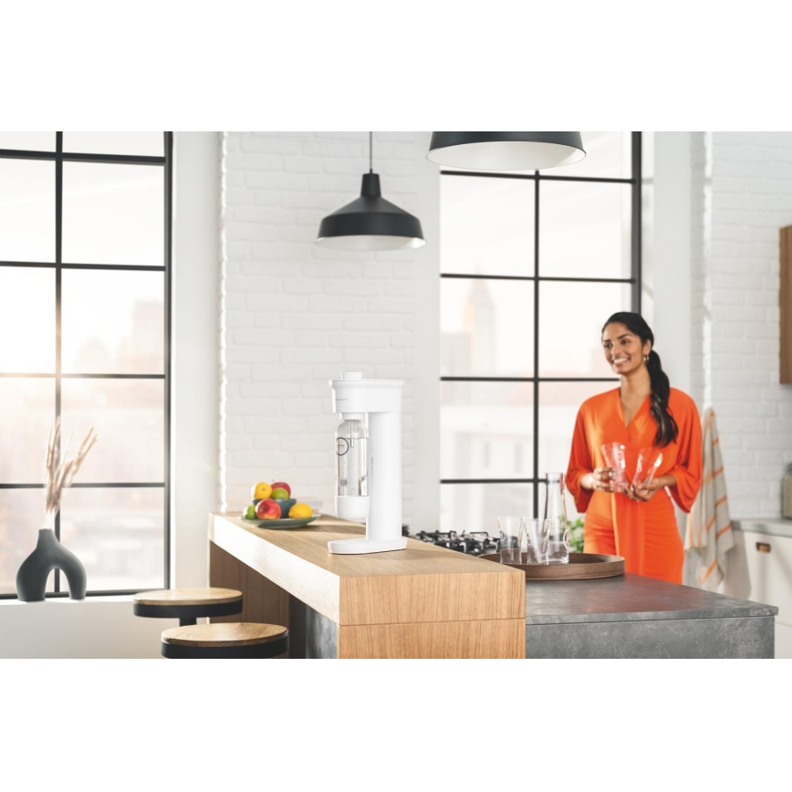 GROHE 40437000 - 6-osaline klaasikomplekt BLUE 250 ml, kristall/selge