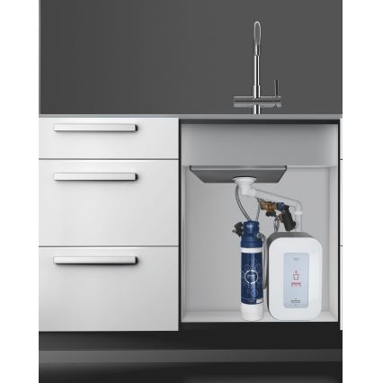GROHE 40438001 - GROHE BLUE S filtri stardikomplekt, läikiv kroom