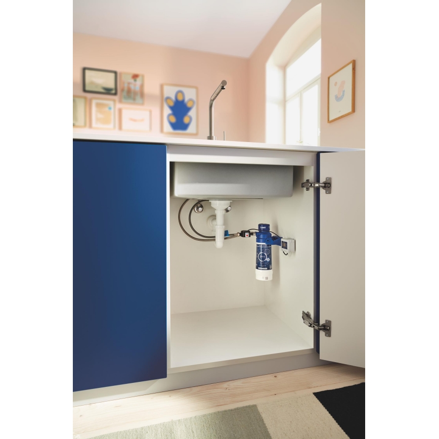 GROHE 40438001 - GROHE BLUE S filtri stardikomplekt, läikiv kroom