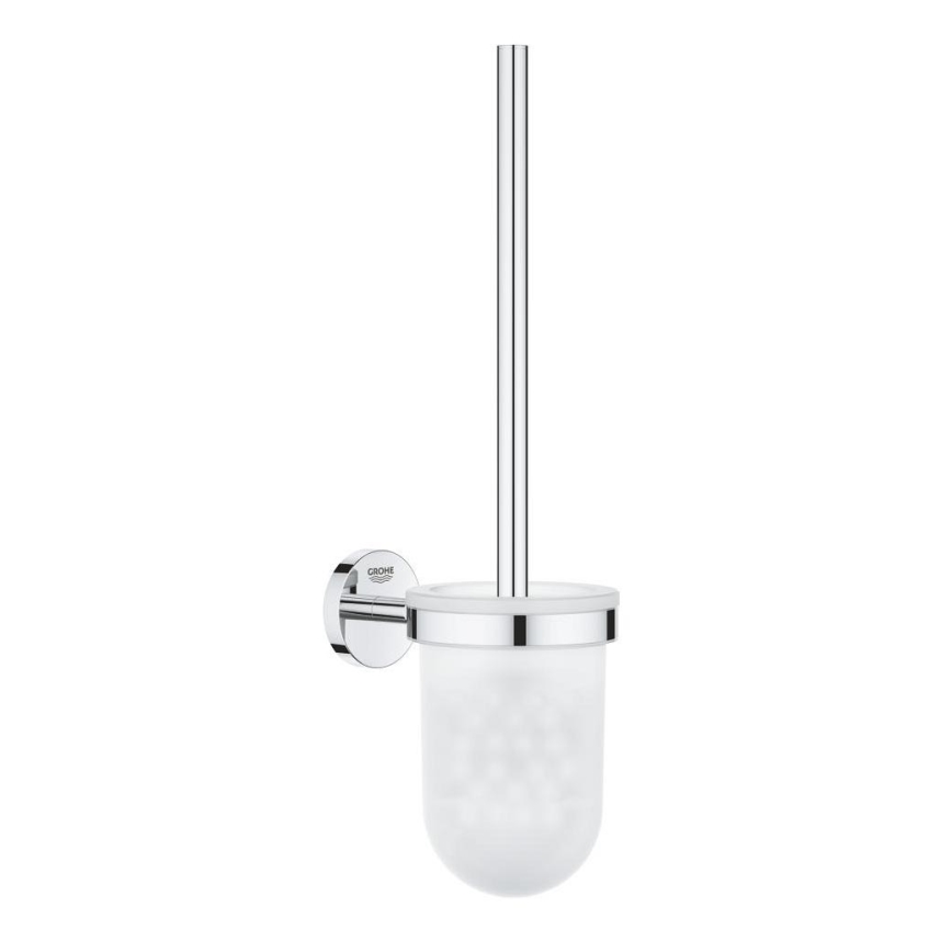 GROHE 40463001 - BAUCOSMOPOLITAN WC-puhastuskomplekt, läikiv kroom