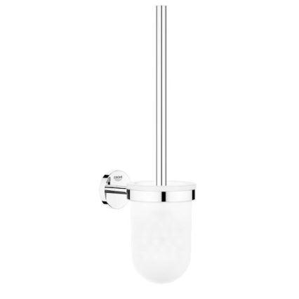GROHE 40463001 - BAUCOSMOPOLITAN WC-puhastuskomplekt, läikiv kroom