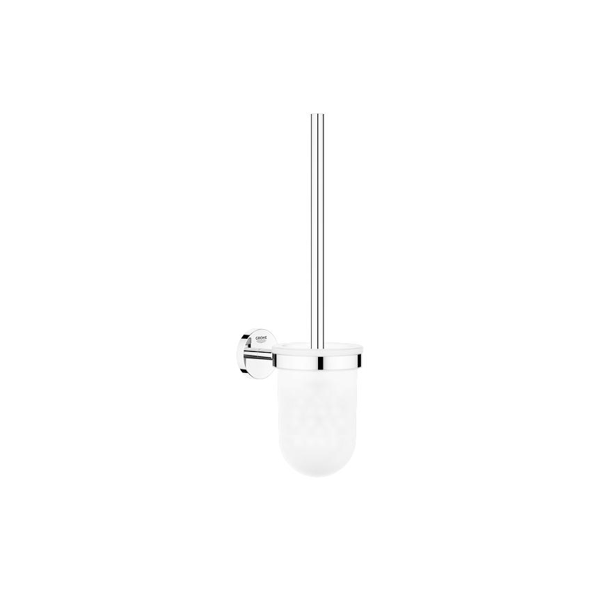 GROHE 40463001 - BAUCOSMOPOLITAN WC-puhastuskomplekt, läikiv kroom
