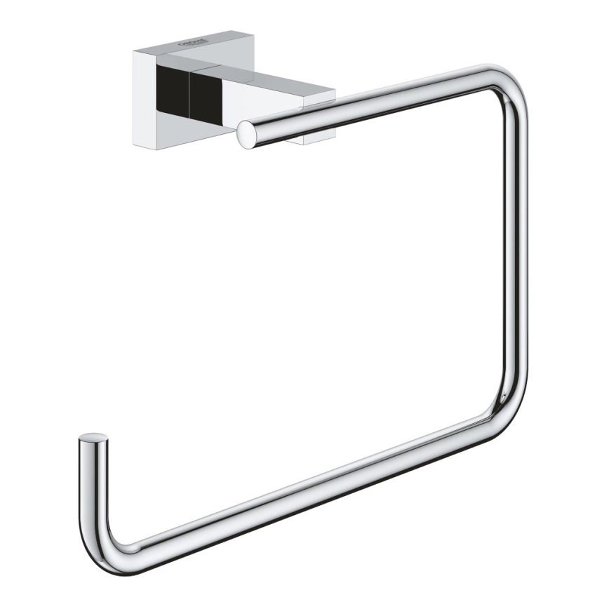 GROHE 40510001 - ESSENTIALS CUBE rätikuhoidja 188 mm läikiv kroom