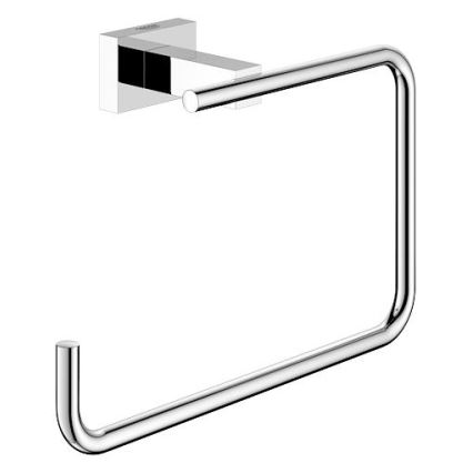 GROHE 40510001 - ESSENTIALS CUBE rätikuhoidja 188 mm läikiv kroom
