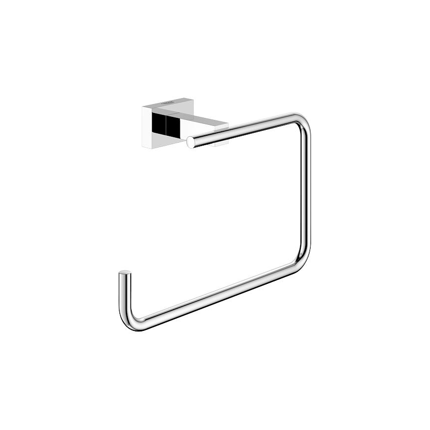 GROHE 40510001 - ESSENTIALS CUBE rätikuhoidja 188 mm läikiv kroom