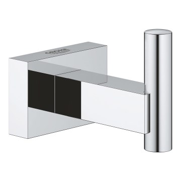 GROHE 40511001 - ESSENTIALS CUBE hommikumantli konks, läikiv kroom