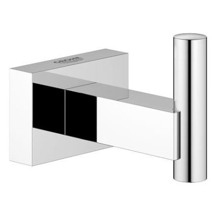 GROHE 40511001 - ESSENTIALS CUBE hommikumantli konks, läikiv kroom