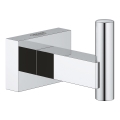 GROHE 40511001 - ESSENTIALS CUBE hommikumantli konks, poleeritud kroom