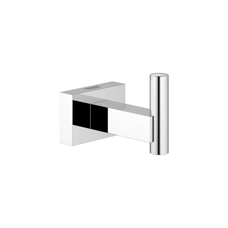 GROHE 40511001 - ESSENTIALS CUBE hommikumantli konks, poleeritud kroom