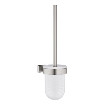 GROHE 40513DC1 - ESSENTIALS CUBE tualetiharja komplekt, roostevabast terasest