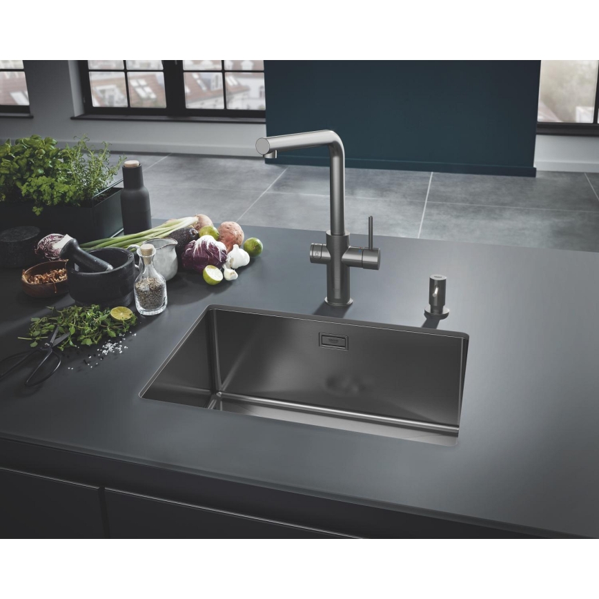 GROHE 40535AL0 - COSMOPOLITAN seebidosaator 500 ml grafiit