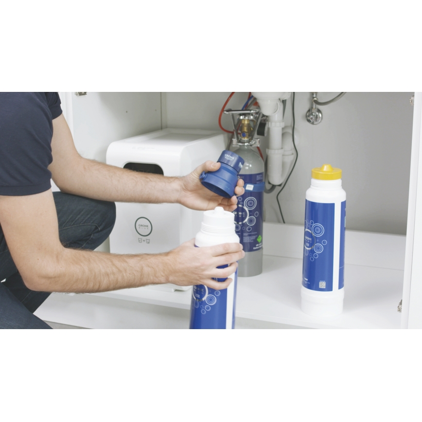 GROHE 40547001 - GROHE BLUE asendusfilter, valge