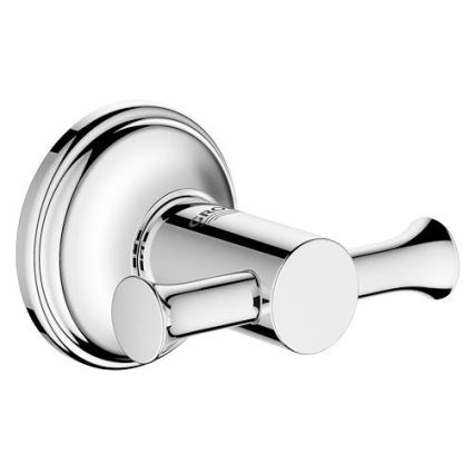 GROHE 40656001 - Hommikumantli konks ESSENTIALS AUTHENTIC läikiv kroom
