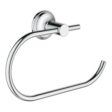 GROHE 40657001 - ESSENTIALS AUTHENTIC tualettpaberi hoidik, läikiv kroom