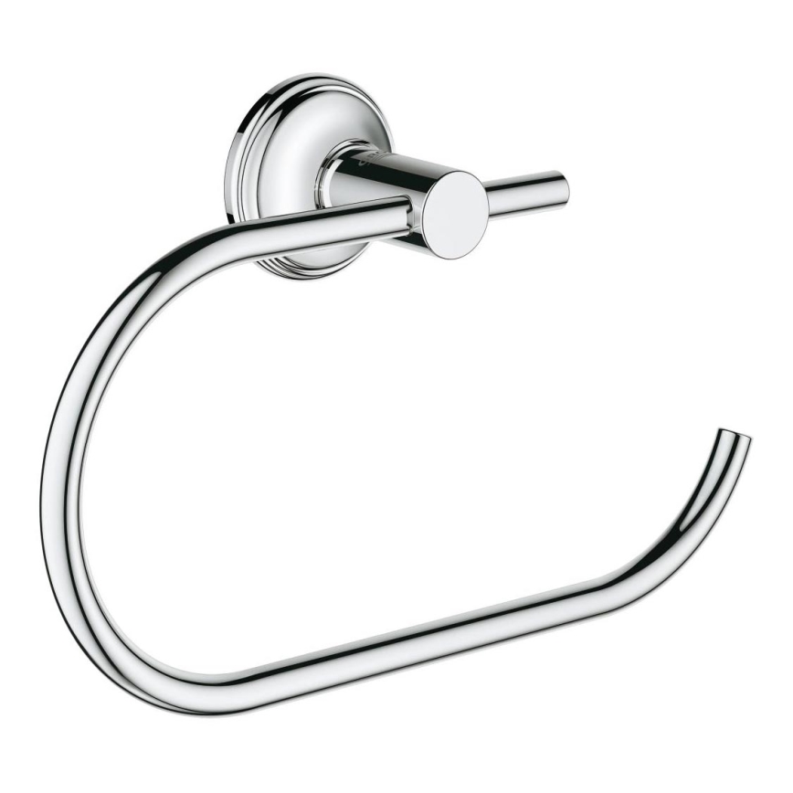 GROHE 40657001 - ESSENTIALS AUTHENTIC tualettpaberi hoidik, läikiv kroom