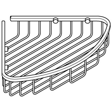 GROHE 40663001 - Traadist seebialus BAUCOSMOPOLITAN läikiv kroom