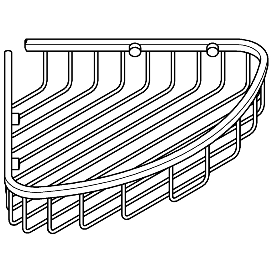 GROHE 40663001 - Traadist seebialus BAUCOSMOPOLITAN läikiv kroom