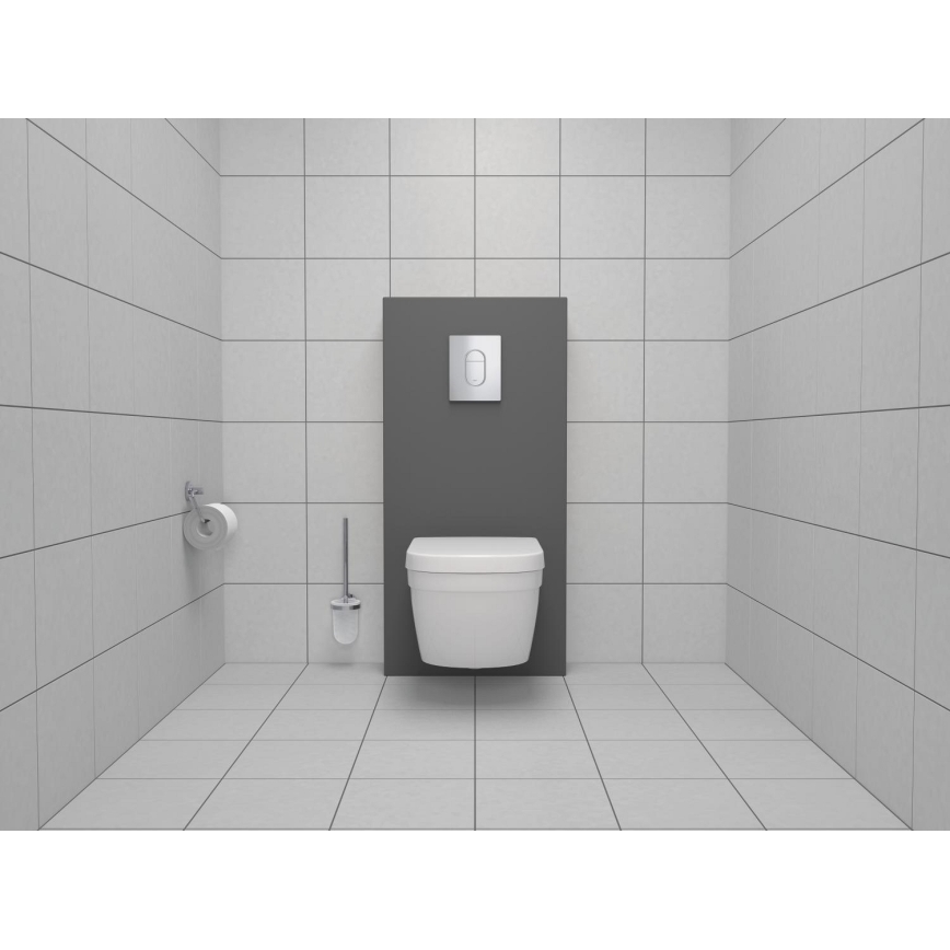 GROHE 40689001 - ESSENTIALS WC-paberihoidja, läikiv kroom