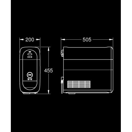GROHE 40711001 - BLUE HOME jahutusüksus, valge
