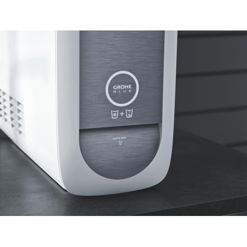 GROHE 40711001 - BLUE HOME jahutusüksus, valge