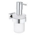 GROHE 40756001 - ESSENTIALS CUBE vedelseebidosaator 160 ml, läikiv kroom