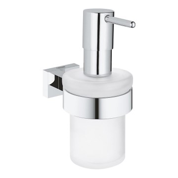GROHE 40756001 - ESSENTIALS CUBE vedelseebidosaator 160 ml, läikiv kroom