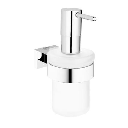 GROHE 40756001 - ESSENTIALS CUBE vedelseebidosaator 160 ml, läikiv kroom