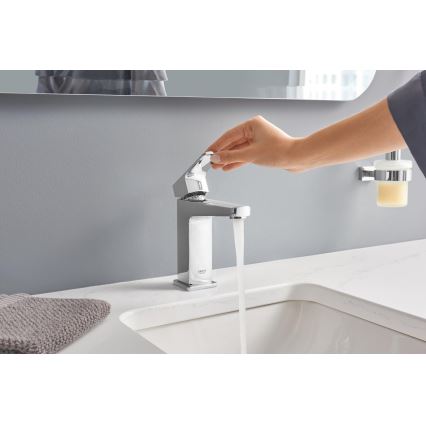 GROHE 40756001 - ESSENTIALS CUBE vedelseebidosaator 160 ml, läikiv kroom