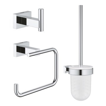 GROHE 40757001 - ESSENTIALS CUBE tarvikukomplekt, poleeritud kroom
