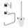GROHE 40757001 - ESSENTIALS CUBE tarvikukomplekt, poleeritud kroom