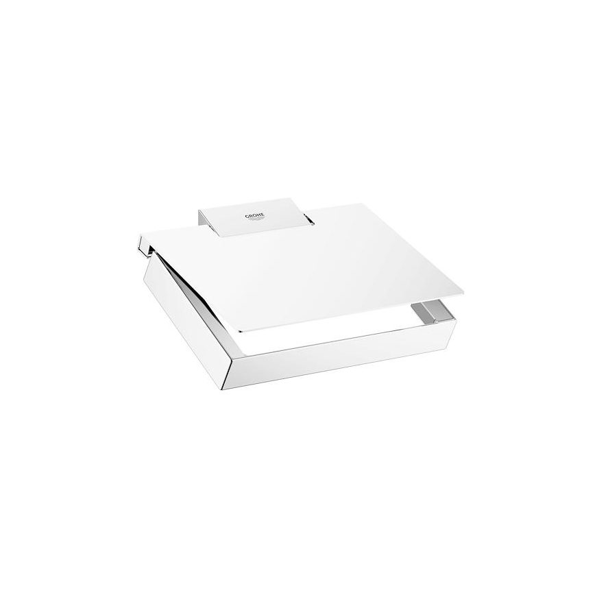GROHE 40781000 - Tualettpaberi hoidja SELECTION CUBE läikiv kroom