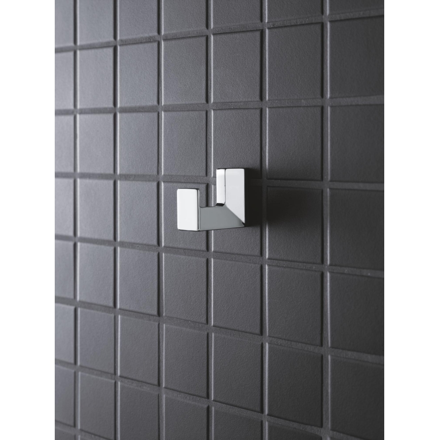 GROHE 40782000 - Konks vannirüü jaoks SELECTION CUBE läikiv kroom