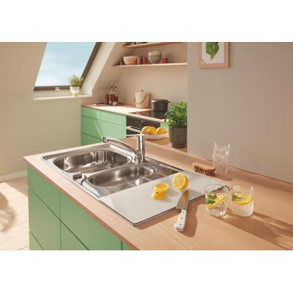 GROHE 40786L00 - klaasriiul 450 × 240 × 19 mm, valge