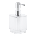 GROHE 40805000 - Vedelseebi dosaator SELECTION CUBE 300 ml läikiv kroom