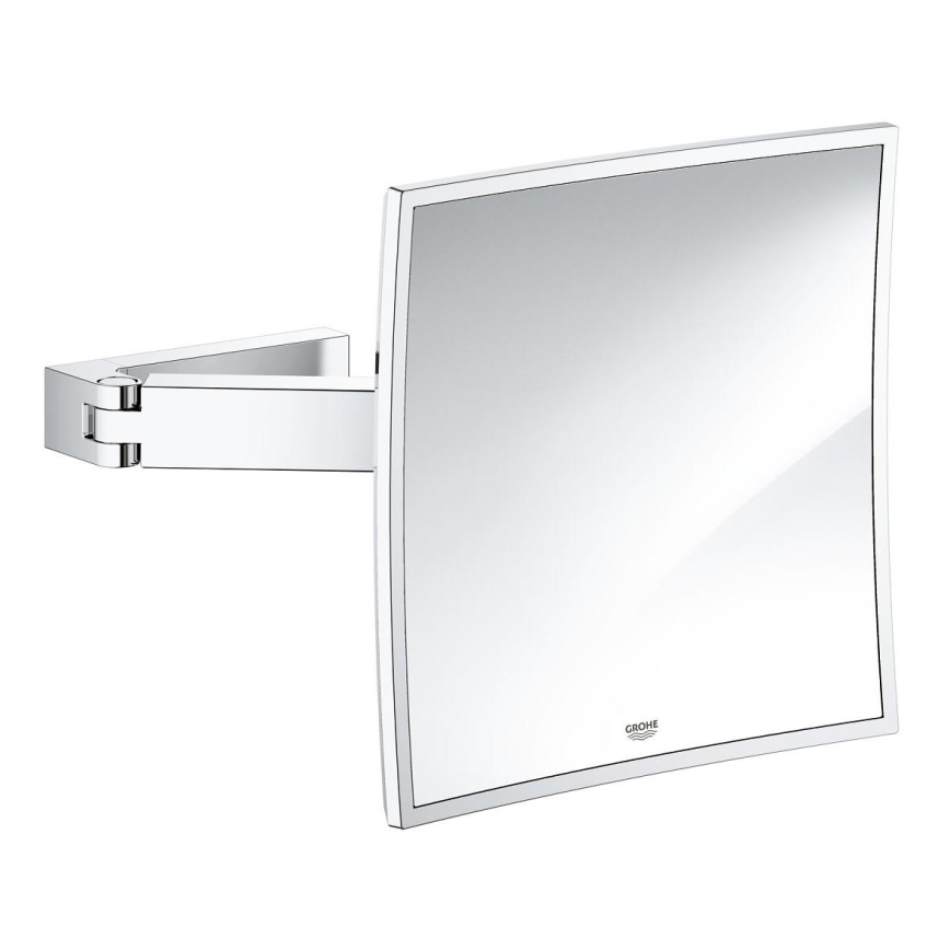 GROHE 40808000 - Meigipeegel SELECTION CUBE 22,3 × 22,3 cm läikiv kroom